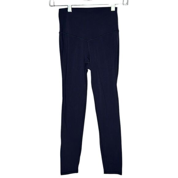 Aerie Offline Navy Leggings. Size Small. - Picture 1 of 6